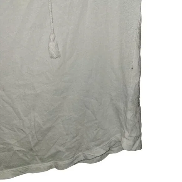 LAUREN Ralph Lauren Small Petite Cotttagecore White Shirt - Picture 3 of 3